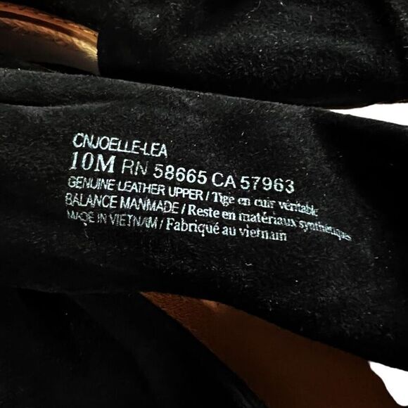 Caslon Joelle Flatform Sandal in Black Suede - Picture 2 of 9